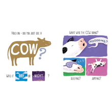 Load image into Gallery viewer, Board Book - Cows!