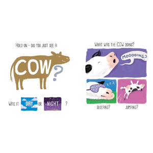 Board Book - Cows!