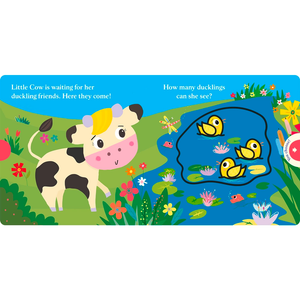 Board Book - A Busy Day For Little Cow