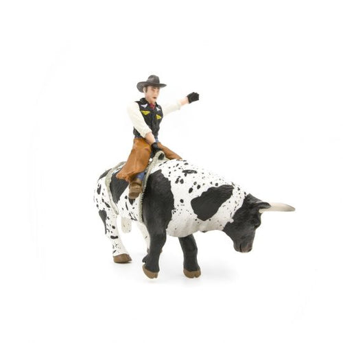 TOY - Bucking Bull with Rider