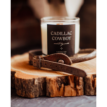 Load image into Gallery viewer, R. Rebellion Cadillac Cowboy Candle - 8 oz.