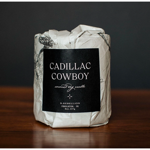 R. Rebellion Cadillac Cowboy Candle - 8 oz.