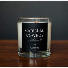 Load image into Gallery viewer, R. Rebellion Cadillac Cowboy Candle - 8 oz.