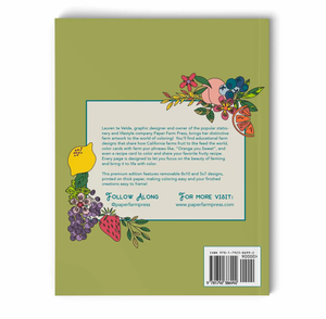 Coloring Book - Color The Farm