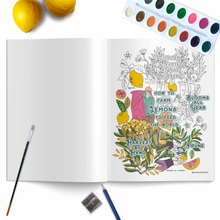 Load image into Gallery viewer, Coloring Book - Color The Farm
