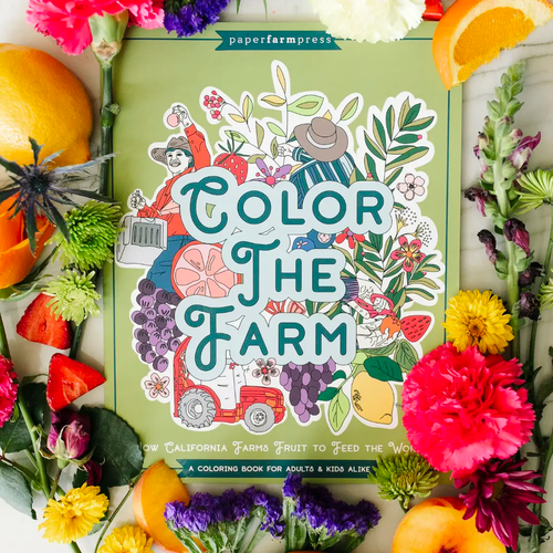 Coloring Book - Color The Farm