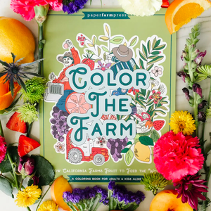 Coloring Book - Color The Farm