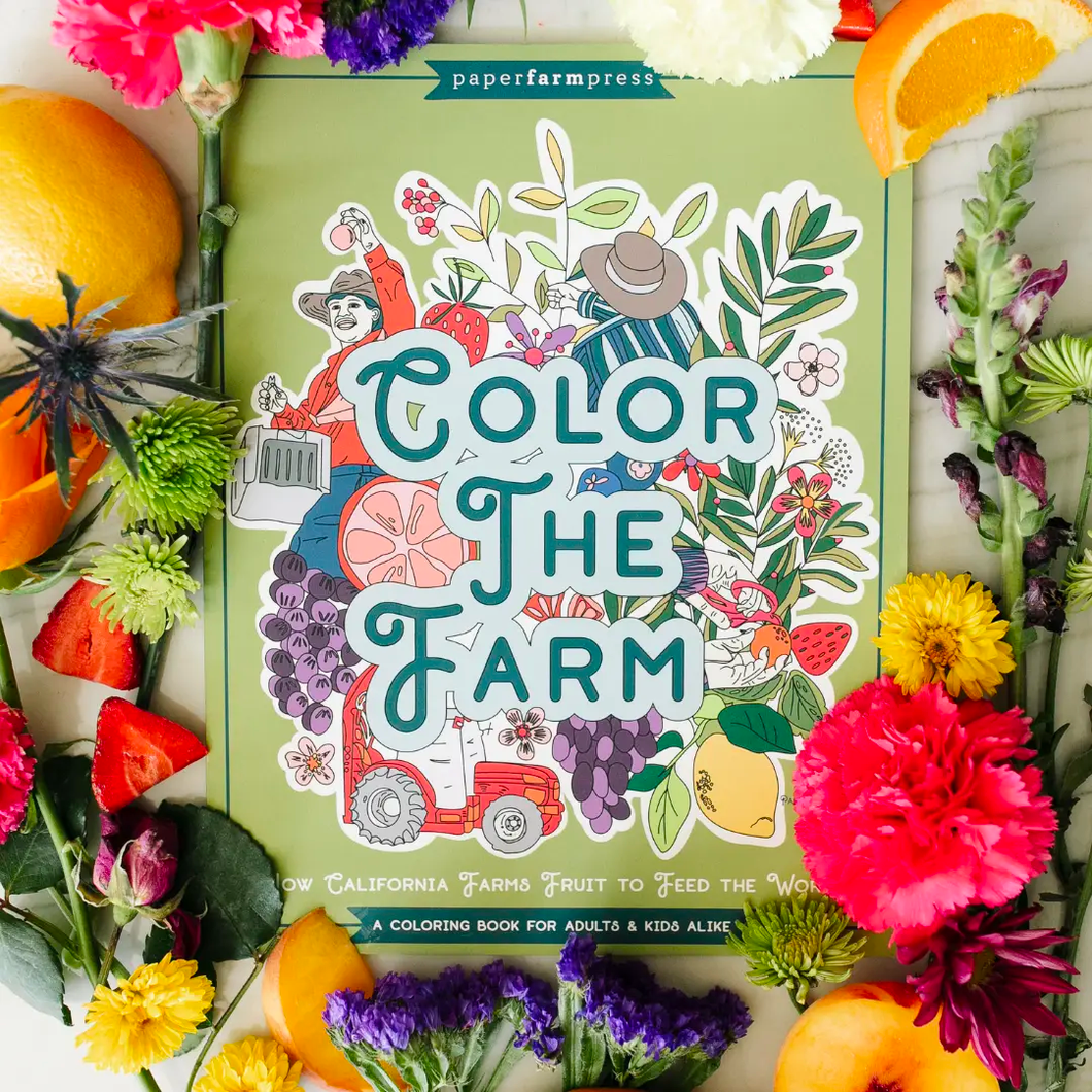 Coloring Book - Color The Farm