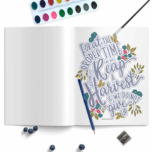 Coloring Book - Color The Fruit Of The Spirit