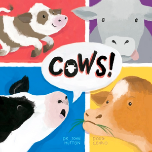 Board Book - Cows!