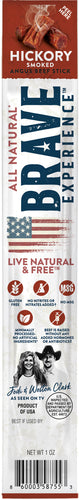 BRAVE EXPERIENCE Beef Sticks | All Natural, 100% American Raised Angus Beef