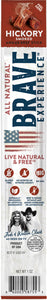 BRAVE EXPERIENCE Beef Sticks | All Natural, 100% American Raised Angus Beef