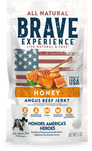 Load image into Gallery viewer, BRAVE EXPERIENCE Beef Jerky | All Natural, 100% USA Angus Beef (4 Flavors)