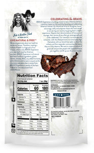 BRAVE EXPERIENCE Beef Jerky | All Natural, 100% USA Angus Beef (4 Flavors)