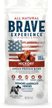 Load image into Gallery viewer, BRAVE EXPERIENCE Protein Bites | All Natural, 100% American Raised Angus Beef (2 Flavors)