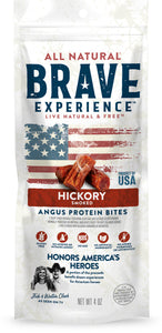 BRAVE EXPERIENCE Protein Bites | All Natural, 100% American Raised Angus Beef (2 Flavors)