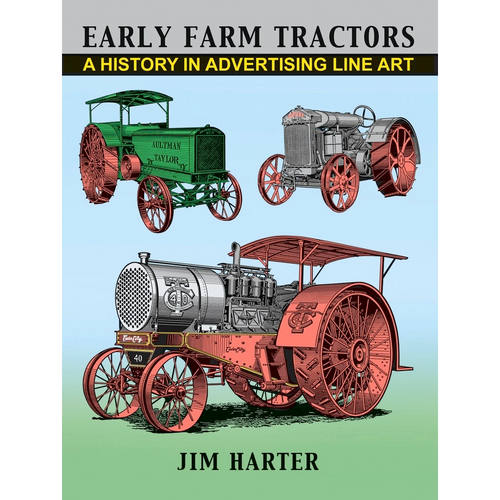 Book - Early Farm Tractor