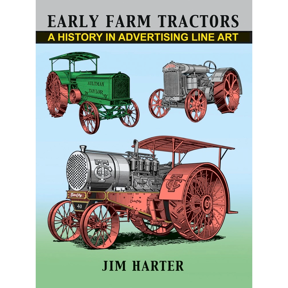 Book - Early Farm Tractor