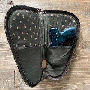 STS Cowhide Pistol Case