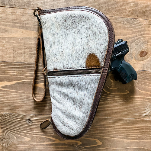 STS Cowhide Pistol Case