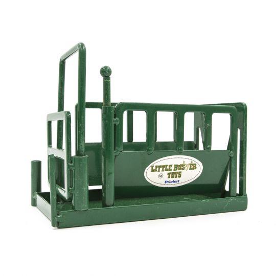 TOY - Cattle Squeeze Chute Green