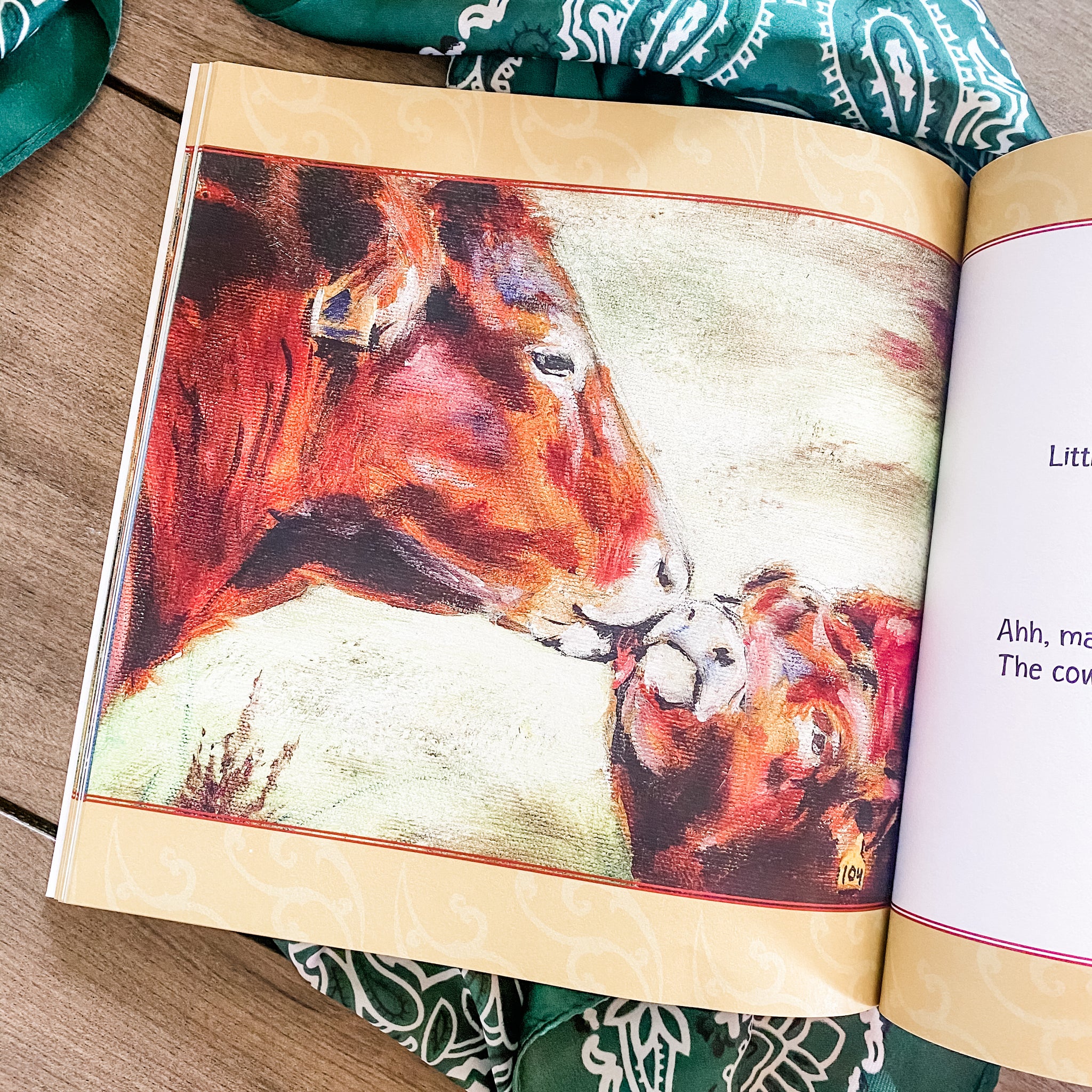 Book - Scratch and Draw Farm Animals – Amanda Radke