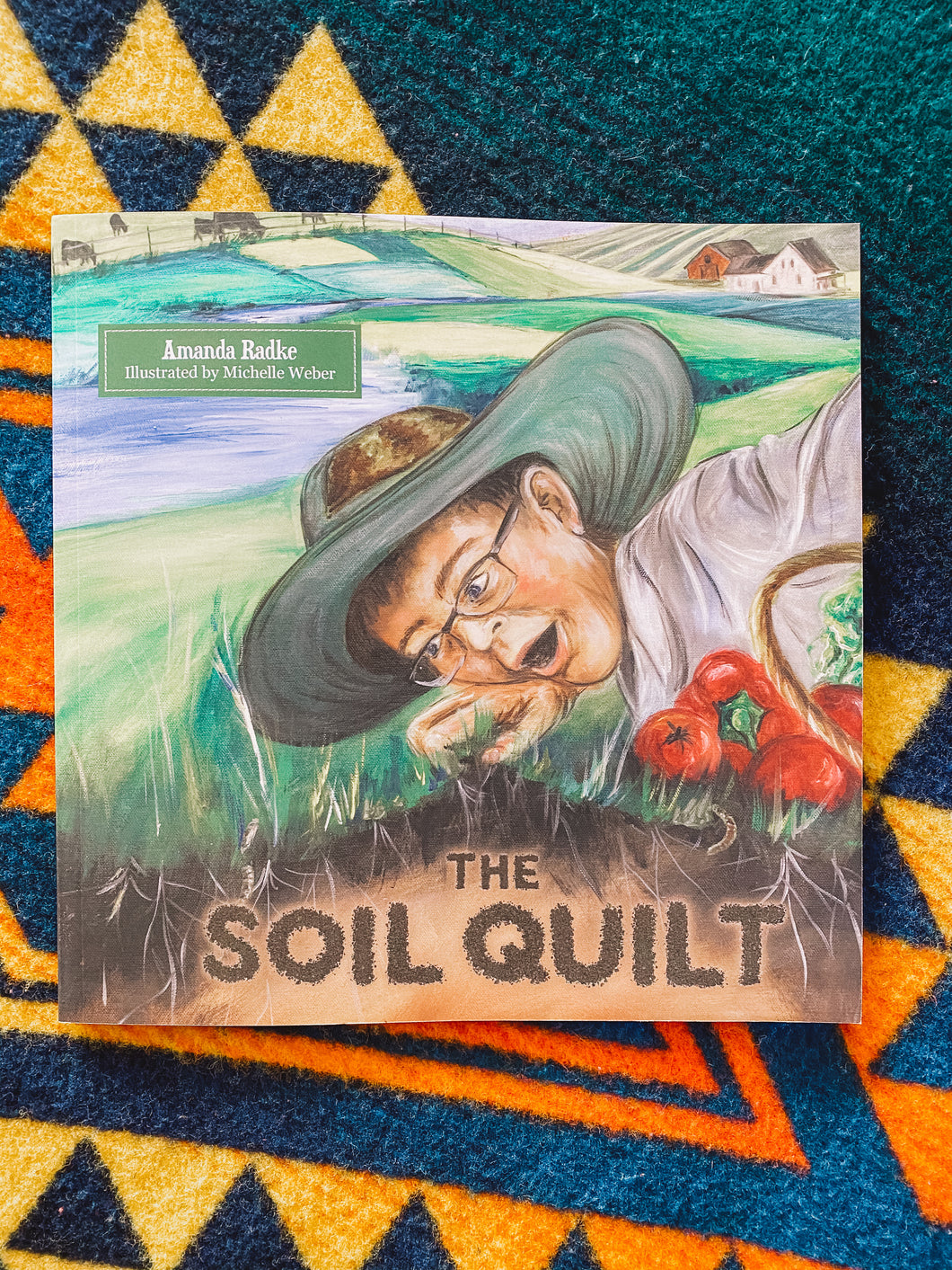 **Amanda's Book -  The Soil Quilt