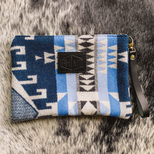Load image into Gallery viewer, Pendleton Clutch (Trailhead Blue)