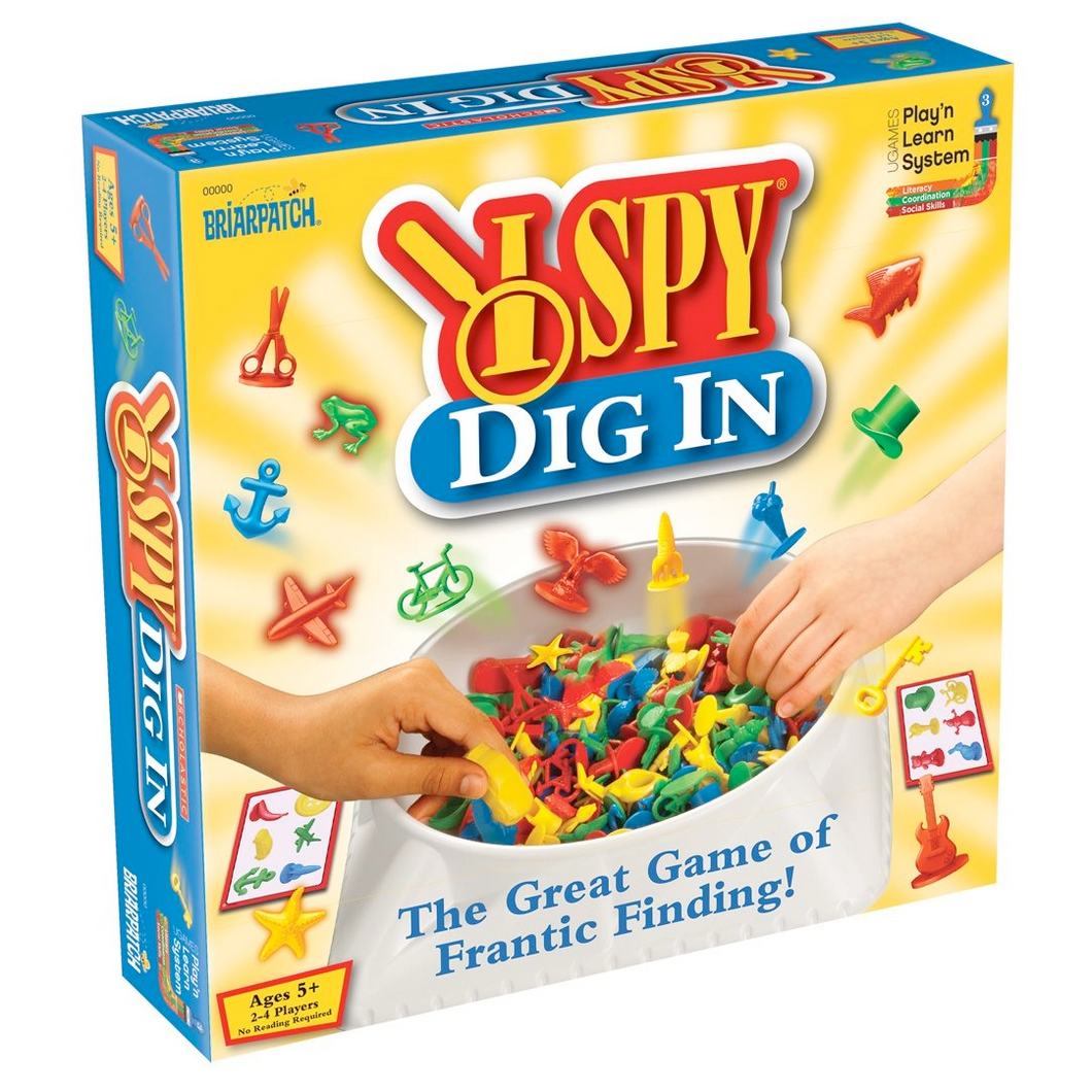 Game - I Spy Dig In
