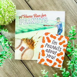 **Amanda's Book -  A Home Run For Peanuts