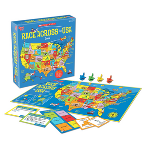 Game - Scholastic Race Across the USA