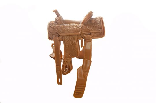 TOY - Calf Roping Saddle