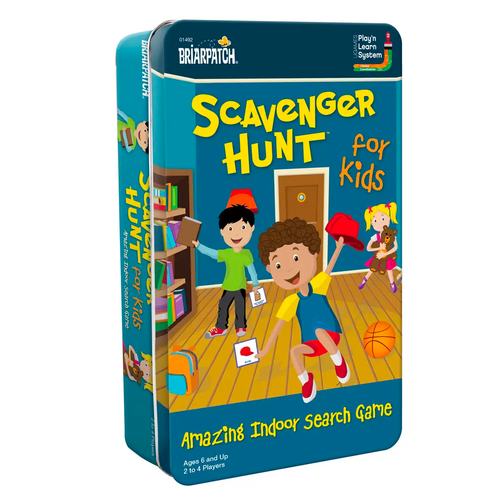 Game - Scavenger Hunt for Kids Tin