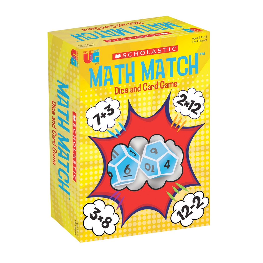 Game - Scholastic Math Match