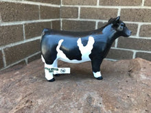 Load image into Gallery viewer, FARM TOY - Champion Show Steer Crossbred Black/White