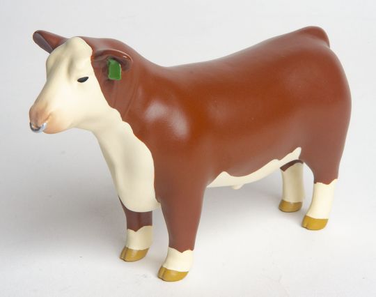 Farm Toy - Hereford Show Bull