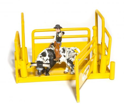 FARM TOY - Bucking Chute Single Yellow