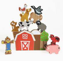 Load image into Gallery viewer, TOY - Balance Barn Playset