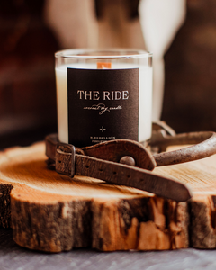 R. Rebellion The Ride Candle 8 oz.