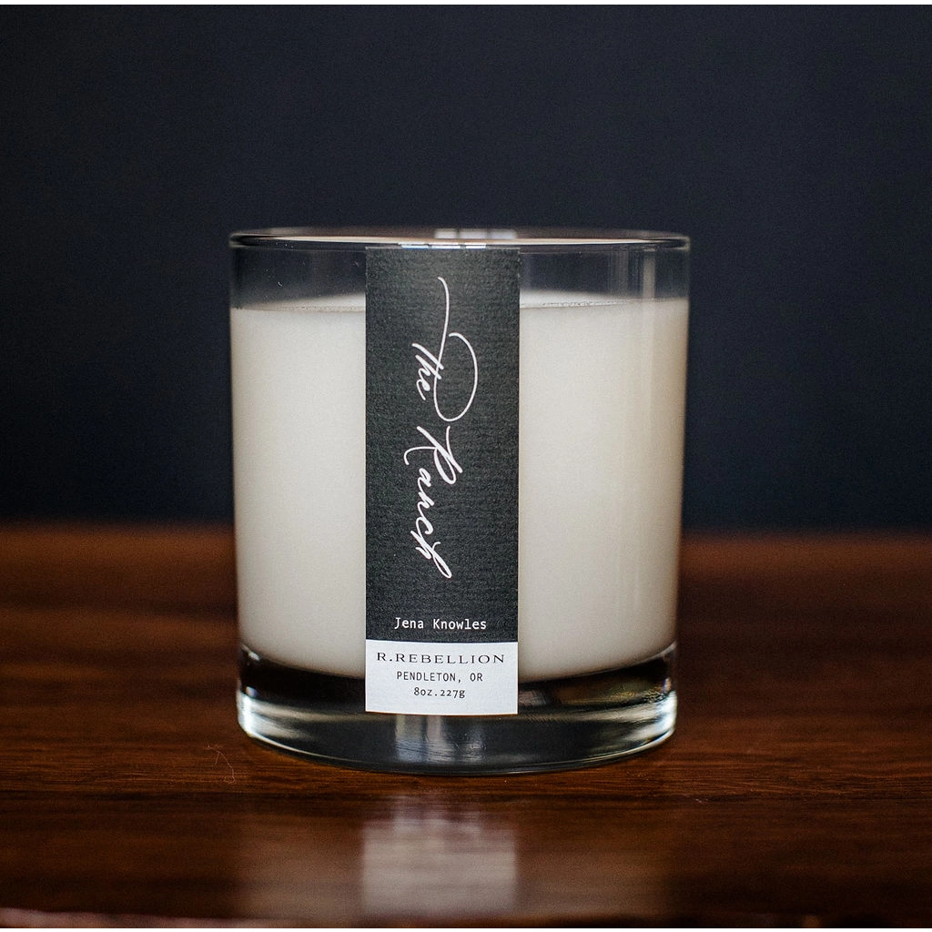 R. Rebellion The Ranch Candle 8 oz.