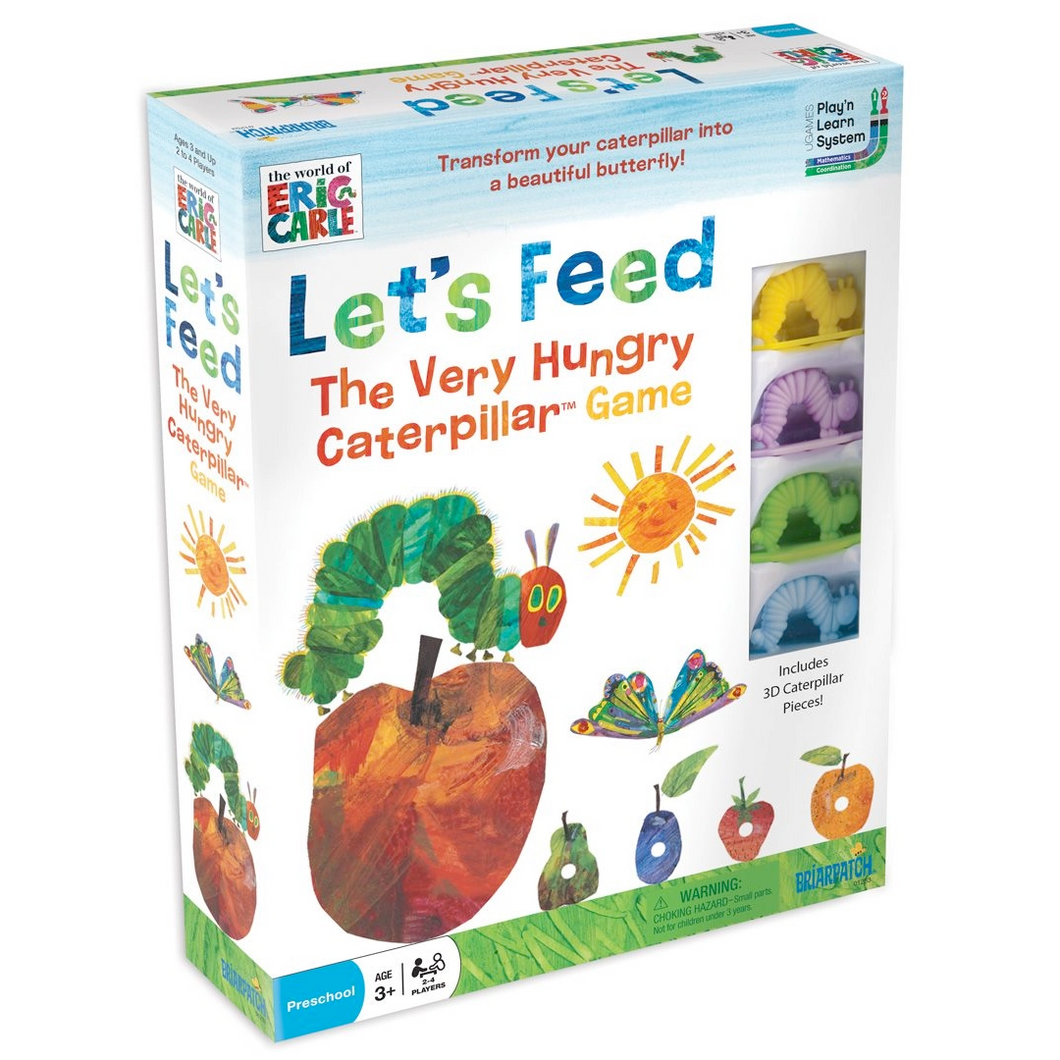 Game - Let's Feed the Very Hungry Caterpillar