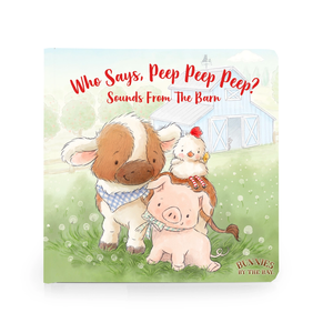 Board Book - Who Says Peep Peep Board