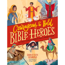 Load image into Gallery viewer, Book - Courageous and Bold Bible Heroes