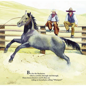 Book - "B is for Buckaroo: A Cowboy Alphabet"