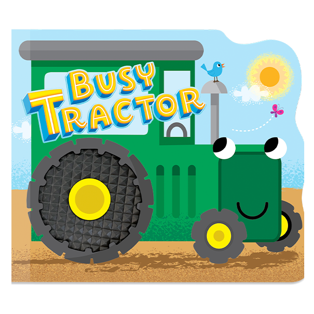 Board Book - Busy Tractor