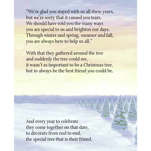 CHRISTMAS Book - A Wish To Be A Christmas tree
