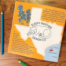 Load image into Gallery viewer, SALE Book - The World Famous Texas Alphabet Coloring Book