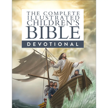 Load image into Gallery viewer, Book - The Complete Illustrated Children&#39;s Bible Devotional