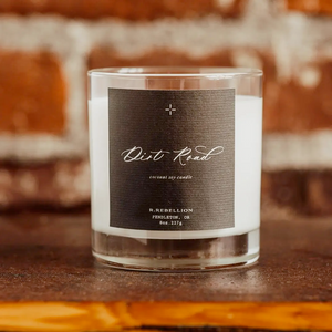 R. Rebellion Dirt Road Candle