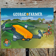Load image into Gallery viewer, George the Farmer Drone Drama Picture Book